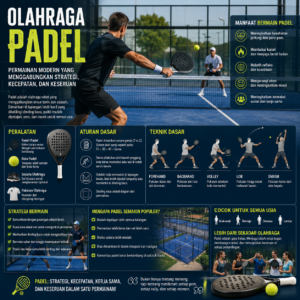 Mengenal Permainan Olahraga Padel