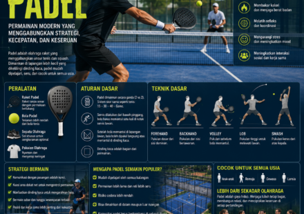 Mengenal Permainan Olahraga Padel