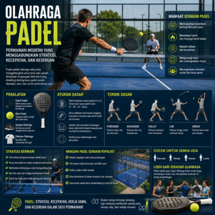 Mengenal Permainan Olahraga Padel