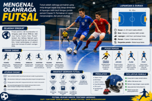 Mengenal Olahraga Permainan Futsal