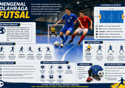 Mengenal Olahraga Permainan Futsal