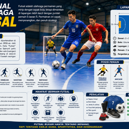 Mengenal Olahraga Permainan Futsal